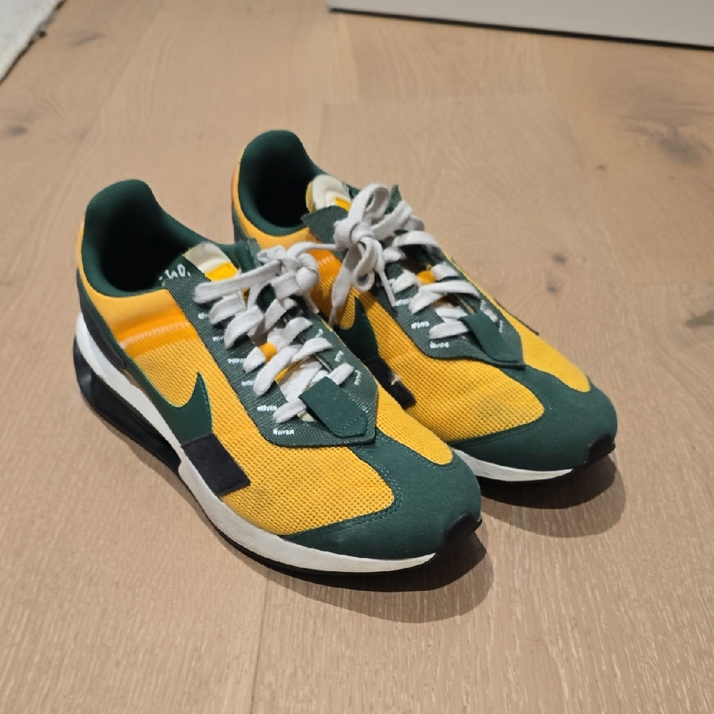 Nike Air Green And Yellow Mens Sneakers 12